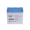 batería 12 v / 55 ah / ul / tecnología agm / vida útil promedio de 5 años / para uso en equipo electrónico, alarmas de intrusión / incendio/ control de acceso / video vigilancia / t2