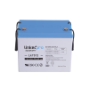batería 12 vcc / 75 ah / ul / tecnología agm vrla / vida útil promedio de 5 años / para uso en equipo electrónico / sistemas de emergencia y aplicaciones fotovoltaicas terminales t3
