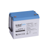 batería 12 vcc / 75 ah / ul / tecnología agm vrla / vida útil promedio de 5 años / para uso en equipo electrónico / sistemas de emergencia y aplicaciones fotovoltaicas terminales t3
