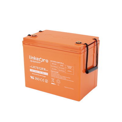 batería 12 v / 75 ah / ul / tecnología agm vrla / vida útil promedio de 5 años / retardo a la flama / para uso en equipo electrónico, alarmas de intrusión / incendio/ control de acceso / video vigilancia / termina batería 12 v / 75 ah / ul / tecnología agm vrla / vida útil promedio de 5 años / retardo a la flama / para uso en equipo electrónico, alarmas de intrusión / incendio/ control de acceso / video vigilancia / termina