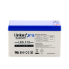 batería 12 v / 9.5 ah / ul / tecnología agm / vida útil promedio 5 años / para uso en equipo electrónico, alarmas de intrusión / incendio/ control de acceso / video vigilancia / terminales f1 ( incluye adaptador f