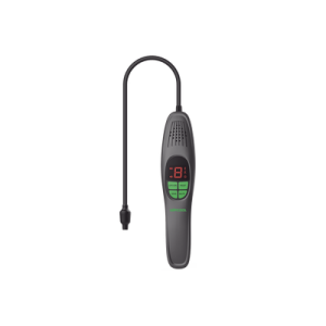 detector de fugas de refrigerante lkf2 / sensor con diodo calentado / pantalla lcd / detección ≤3 g/año / tiempo reacción ≤3 segundos / sonda flexible 420 mm / batería aa 7 horas