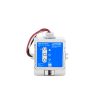 (radiora2) relay control de iluminación 0 10v, carga 5a, 120/277v, compatible con radiora2, ra2select y rr3.