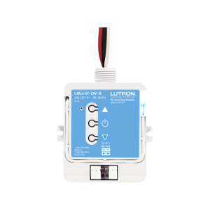 (radiora2) relay control de iluminación 0 10v, carga 5a, 120/277v, compatible con radiora2, ra2select y rr3.