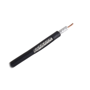 carrete de 305m, cable coaxial ultra flexible lmr240uf de 50 ohm, conductor central de cobre trenzado