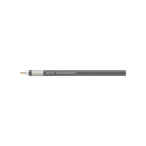 metro de cable coaxial de 1/2" retardante al fuego de 50 ohms