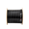 carrete de 305 m, cable coaxial rg 8 lmrlw400 de baja pérdida, 50 ohms