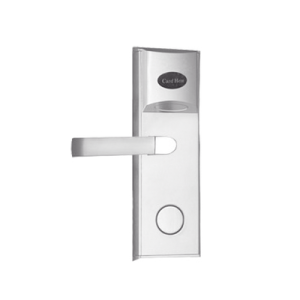 chapa izquierda para hoteles con tecnología mifare® / sentido configurable