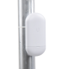 nanostation airmax loco5ac cpe hasta 450 mbps, 5 ghz (5150 5875 mhz), con antena integrada de 13 dbi, no incluye adaptador poe