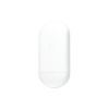 nanostation airmax loco5ac cpe hasta 450 mbps, 5 ghz (5150 5875 mhz), con antena integrada de 13 dbi, no incluye adaptador poe
