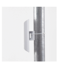 nanostation airmax locom2 cpe, hasta 150 mbps, frecuencia 2 ghz (2412 2462 mhz) con antena integrada de 8 dbi