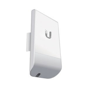 nanostation airmax locom5 cpe, hasta 150 mbps, frecuencia 5 ghz (5170 5875 mhz) con antena integrada de 13 dbi