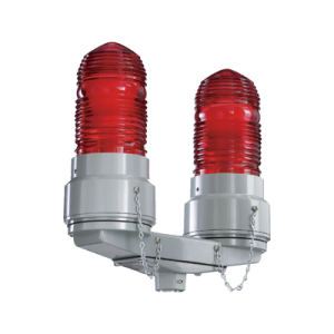 armazón de aluminio con globo doble tipo l 810 (sin foco)