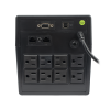 ups 1000va/600 w línea interactiva 120vca / 8 tomas 5 15r (6 respaldadas) / regulación de voltaje / protección rj45