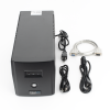 ups 1000va/600 w línea interactiva 120vca / 8 tomas 5 15r (6 respaldadas) / regulación de voltaje / protección rj45