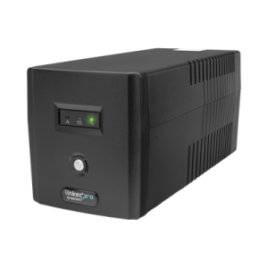 ups 1000va/600 w línea interactiva 120vca / 8 tomas 5 15r (6 respaldadas) / regulación de voltaje / protección rj45