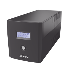 ups 1000va/600 w pantalla lcd / línea interactiva 120vca / 6 tomas 5 15r (4 respaldadas) / regulación de voltaje / protección rj45