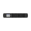 ups de 10 kva, online doble conversión, 200 240 vac de entrada, fase Única, sin baterías con kit de cables de conexión de baterías