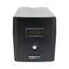 ups 1200va/720w pantalla lcd / línea interactiva 120vca / 6 tomas 5 15r (4 respaldadas) / regulación de voltaje / protección rj45