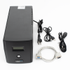 ups 1200va/720w pantalla lcd / línea interactiva 120vca / 6 tomas 5 15r (4 respaldadas) / regulación de voltaje / protección rj45