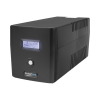 ups 1200va/720w pantalla lcd / línea interactiva 120vca / 6 tomas 5 15r (4 respaldadas) / regulación de voltaje / protección rj45