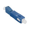 adaptador de 1.25 mm para localizador visual de fallos (vfl) para uso con conectores lc