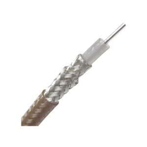metro de cable coaxial tipo rg 142, doble malla, 50 ohms