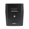 ups 1500va/900 w pantalla lcd / línea interactiva 120vca / 8 tomas 5 15r (6 respaldadas) / regulación de voltaje / protección rj45