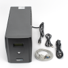 ups 1500va/900 w pantalla lcd / línea interactiva 120vca / 8 tomas 5 15r (6 respaldadas) / regulación de voltaje / protección rj45