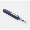 pluma limpiadora de 1.25mm, para conectores lc de fibra Óptica, 800 procesos de limpieza