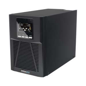 ups 1000va/900w online doble conversión /pantalla lcd / 3 tomas 5 15r / regulación de voltaje / protección rj45