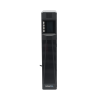 ups de 1000va/900w / topología on line doble conversión / entrada y salida de 120 vca / clavija de entrada nema 5 20p / pantalla lcd configurable / formato rack/torre / 8 salidas