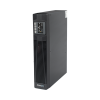 ups de 1000va/900w / topología on line doble conversión / entrada y salida de 120 vca / clavija de entrada nema 5 20p / pantalla lcd configurable / formato rack/torre / 8 salidas