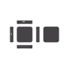 stb 4k android con google tv / alto rendimiento / conexión wi fi y por cable / control remoto bluetooth / salida hdmi