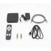 stb 4k android con google tv / alto rendimiento / conexión wi fi y por cable / control remoto bluetooth / salida hdmi