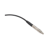 rollo de fibra Óptica drop redonda g657a2 monomodo simplex de 200 metros con conectores sc/upc sc/upc para instalaciones aéreas, subterráneas o a la intemperie