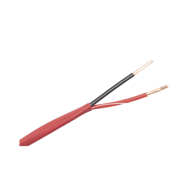 alambre de alarma contra incendios bobina de 305 metros: 2 x 18 awg, rojo, tipo fplr, (ul) ft4, ideal para sistemas de detección y evacuación de incendios alambre de alarma contra incendios bobina de 305 metros: 2 x 18 awg, rojo, tipo fplr, (ul) ft4, ideal para sistemas de detección y evacuación de incendios