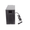 ups 2000va/1800w online doble conversión /pantalla lcd / 4 tomas 5 15r / regulación de voltaje / protección rj45
