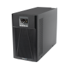 ups 2000va/1800w online doble conversión /pantalla lcd / 4 tomas 5 15r / regulación de voltaje / protección rj45