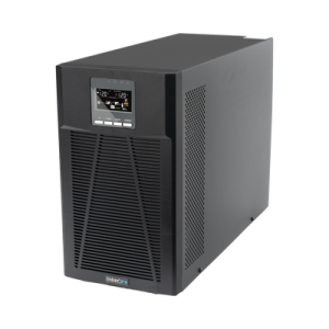 ups 2000va/1800w online doble conversión /pantalla lcd / 4 tomas 5 15r / regulación de voltaje / protección rj45