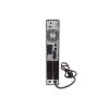ups de 2000va/1800w / topología on line doble conversión / entrada y salida de 120 vca / clavija de entrada nema 5 20p / pantalla lcd configurable / formato rack/torre
