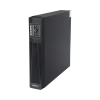 ups de 2000va/1800w / topología on line doble conversión / entrada y salida de 120 vca / clavija de entrada nema 5 20p / pantalla lcd configurable / formato rack/torre