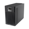 ups 3000va / 2700w online doble conversión /sin cable de alimentación/ 4 tomas 5 15r / regulación de voltaje / protección rj45