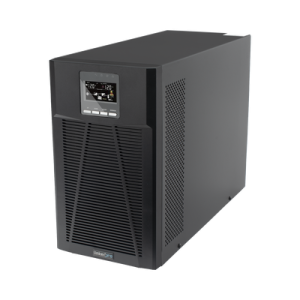ups 3000va / 2700w online doble conversión /sin cable de alimentación/ 4 tomas 5 15r / regulación de voltaje / protección rj45