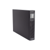 ups de 3000va/2700w / topología on line doble conversión con baterías internas / entrada y salida de 120 vca / pantalla lcd configurable / formato rack o torre / 8 salidas