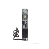 ups de 3000va/2700w / topología on line doble conversión con baterías internas / entrada y salida de 120 vca / pantalla lcd configurable / formato rack o torre / 8 salidas