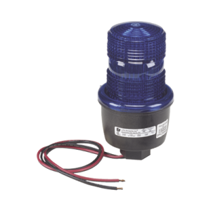 luz de advertencia led serie streamline, 120 vca, montaje tipo t, ambar