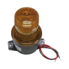 luz de advertencia led serie streamline, 120 vca, montaje tipo t, ambar
