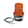 luz de advertencia led serie streamline, 120 vca, montaje tipo t, ambar