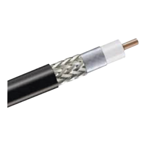 metro de cable coaxial tipo rg 8, lp 400 de baja pérdida, 50 ohms